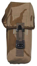 Porte-chargeur britannique à fixation MOLLE de 20 x 8 x 5 cm, surplus comme neuf, lot de 5