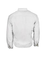 Chemise de général de l'armée est-allemande, manches longues, stock ancien