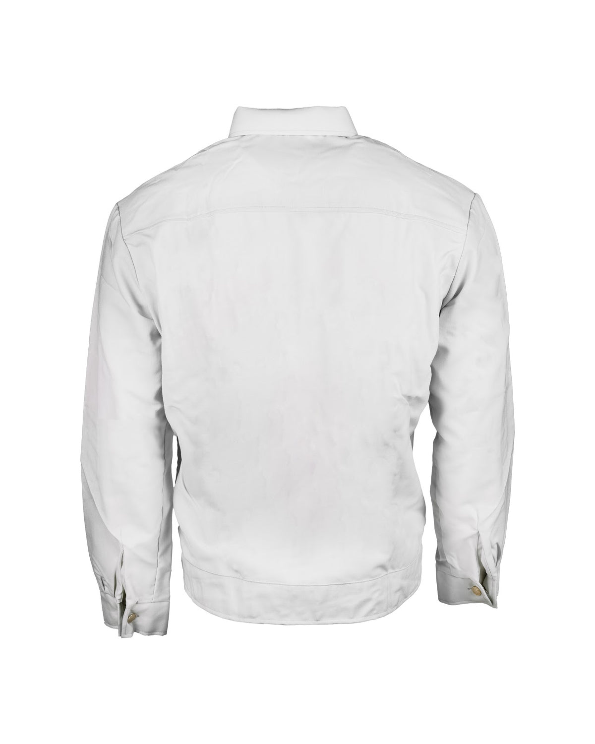 Chemise de général de l'armée est-allemande, manches longues, stock ancien