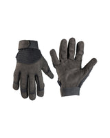 Gants tactiques Mil-Tec en nylon élasthanne avec renfort polyuréthane et dos rembourré