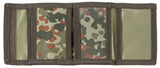 Portefeuille type BW MFH 14,5 x 10 cm avec deux pochettes porte-cartes et insigne