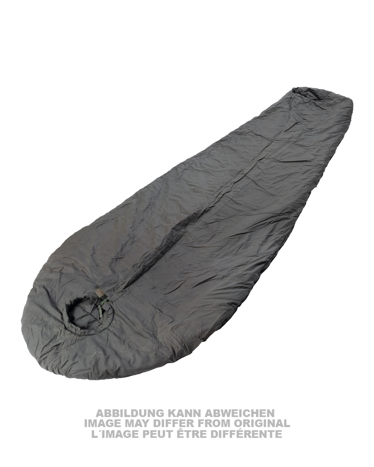 Sac de couchage de poids intermédiaire de l'armée britannique, occasion
