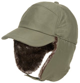 Bonnet Trapper Fox Outdoor à rabats d'oreilles visière et doublure polaire