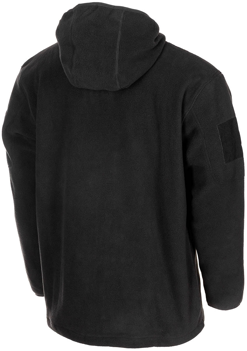 Veste polaire MFH Tactical à capuche et poches de bras à glissières YKK