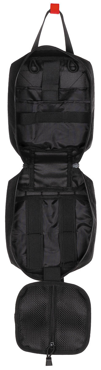 Pochette médicale MFH IFAK MOLLE grand format 21 x 22 x 12 cm avec bandoulière