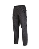 Pantalon de combat Mil-Tec type BDU en polyester-coton 80/20 à jambe droite