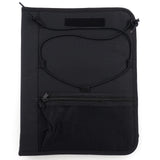 Porte-carnet OPEX classeur A4 polyester enduit PVC 37,5 x 29 cm 6 porte-cartes