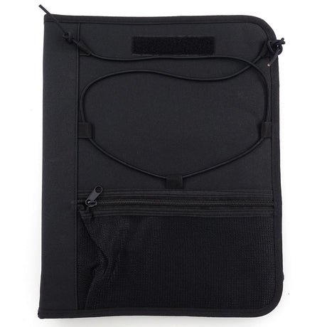 Porte-carnet OPEX classeur A4 polyester enduit PVC 37,5 x 29 cm 6 porte-cartes