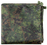 Bâche MFH Tarp Extreme 300 x 300 cm en Ripstop colonne d'eau 5000 mm