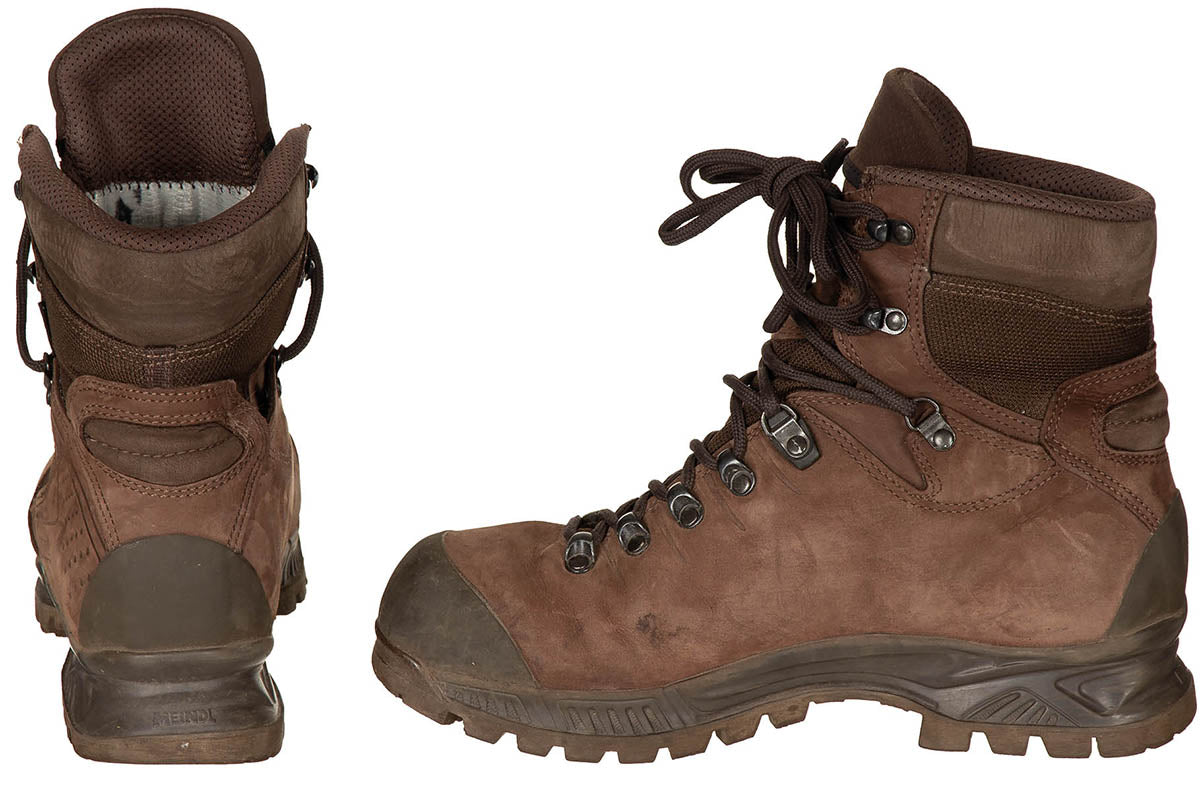 Chaussures de combat allemandes à membrane imperméable, surplus d'occasion, lot de 5