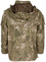 Veste de campagne turque M2021, surplus d'occasion pour le travail extérieur et le bivouac, lot de 5