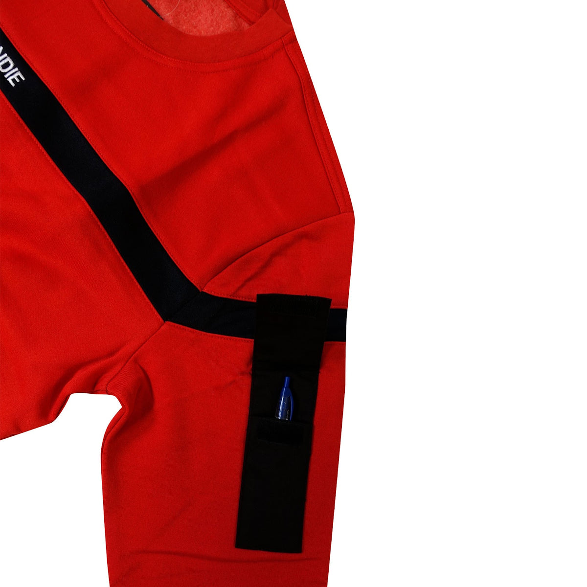 Sweat-shirt Patrol Equipement Sécurité Incendie molleton 300 g/m² poche stylos