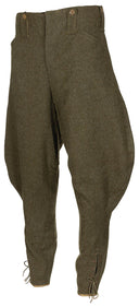 Pantalon d'équitation belge en laine, surplus comme neuf, lot de 5