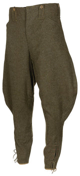 Pantalon d'équitation belge en laine, surplus comme neuf, lot de 5