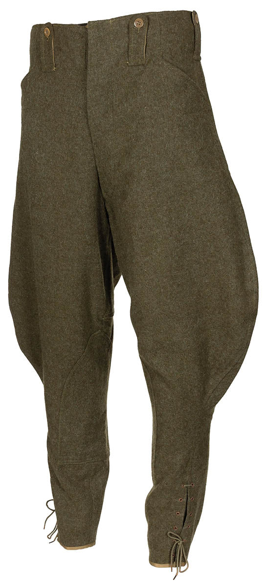 Pantalon d'équitation belge en laine, surplus comme neuf, lot de 5
