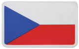 Écusson drapeau national MFH 3D en caoutchouc 8 x 5 cm à dos auto-agrippant
