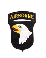 Écusson textile Mil-Tec insigne 101e division aéroportée américaine à coudre