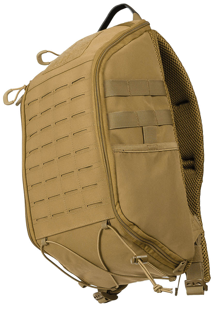Sac à dos MFH Modular 13 L à ouverture intégrale en polyester 700D sans PFAS