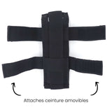 Porte-garrot en polyester attaches MOLLE et passant de ceinturon
