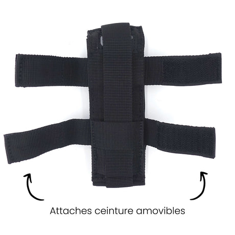 Porte-garrot en polyester attaches MOLLE et passant de ceinturon