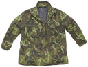 Parka de campagne tchèque M 95, surplus d'occasion pour le travail extérieur et le bivouac, lot de 5