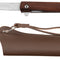 Couteau pliant Fox Outdoor Slim lame 9,2 cm manche bois avec étui à passant