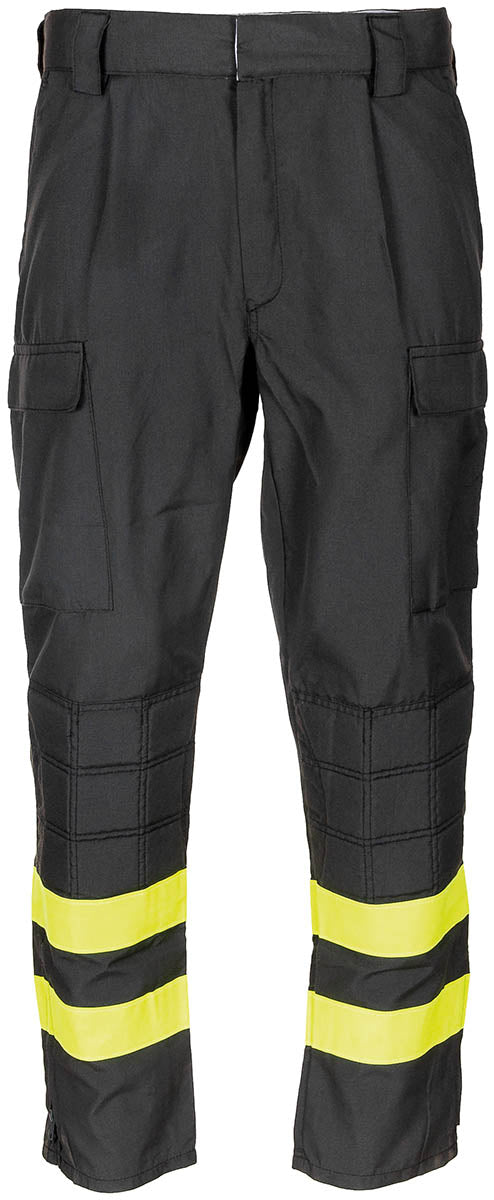 Pantalon de sapeur-pompier italien, surplus d'occasion pour le terrain, lot de 5