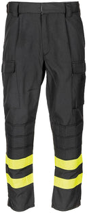 Pantalon de sapeur-pompier italien, surplus d'occasion pour le terrain, lot de 5