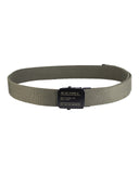 Ceinture Mil-Tec AF-01 en polyester largeur 4 cm boucle métallique mate 130 cm réglable