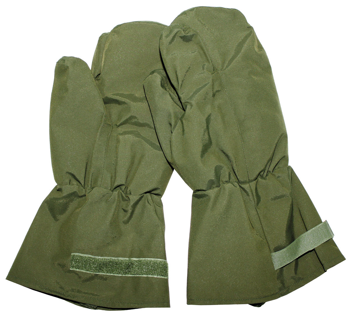 Moufles britanniques à doigt de tir, surplus d'occasion, lot de 10