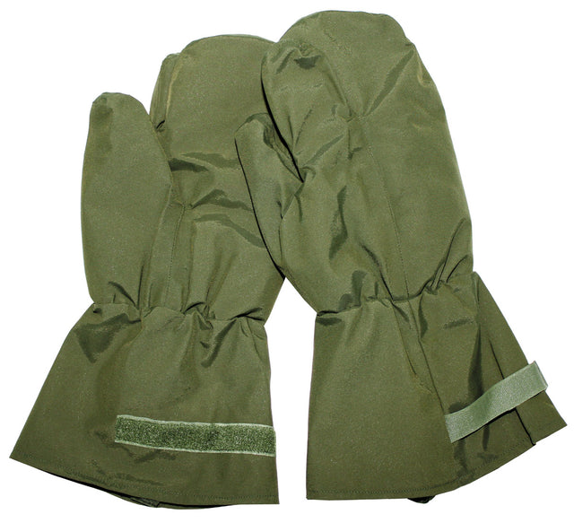 Moufles britanniques à doigt de tir, surplus d'occasion, lot de 10