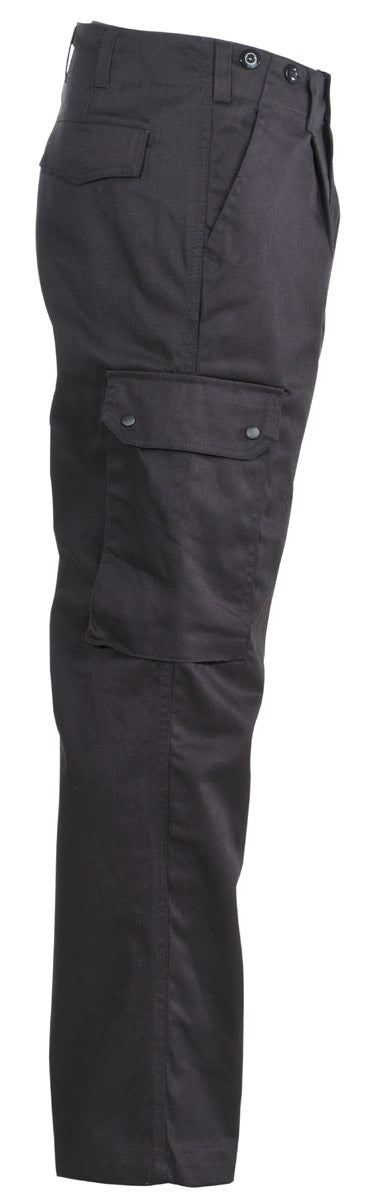 Pantalon de combat BW MFH en polycoton 65/35 cinq poches et passants 3,5 cm