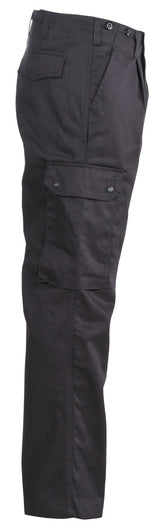 Pantalon de combat BW MFH en polycoton 65/35 cinq poches et passants 3,5 cm