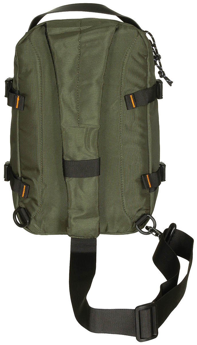 Sacoche bandoulière Fox Outdoor Compact Sling 5 L en polyester 1000D réfléchissante