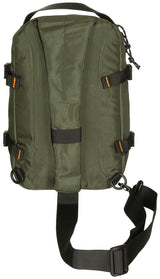 Sacoche bandoulière Fox Outdoor Compact Sling 5 L en polyester 1000D réfléchissante