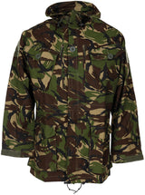 Veste de commando Smock britannique coupe-vent en coton et polyester, motif DPM, surplus comme neuf