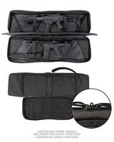 Housse pour arme Mil-Tec Rifle Case Double 106 x 19 x 28,5 cm rembourrée