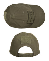 Casquette softshell Mil-Tec doublée polaire quatre surfaces auto-agrippantes réglable