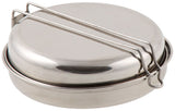 Popote MFH en acier inoxydable 5 pièces empilables 440 g avec poêle et bol