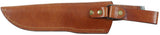 Couteau à lame fixe Ranger 11 Fox Outdoor lame 11 cm manche cuir et fourreau