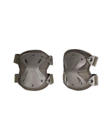 Genouillères Mil-Tec Protect en polyester, coque thermoplastique et attache rapide