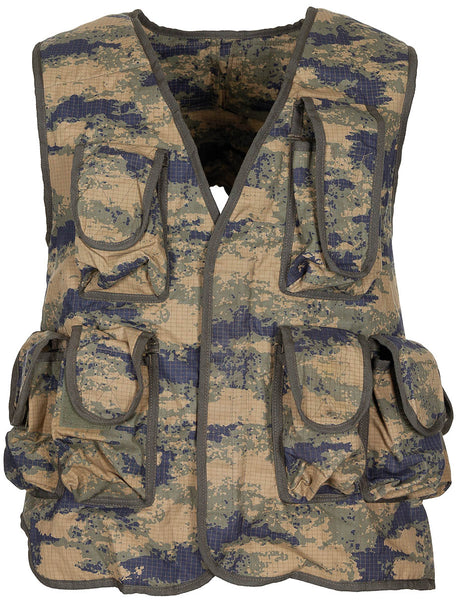 Gilet tactique turc M2008, surplus d'occasion pour le travail extérieur et le bivouac