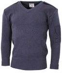 Pull britannique, surplus d'occasion pour le service et la vie courante, lot de 5