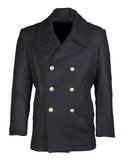 Veste chaude type Marine Mil-Tec Colani en laine et viscose doublée matelassée