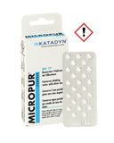 Comprimés de conservation de l'eau Micropur Classic MC 1T lot de 100 pour eau claire