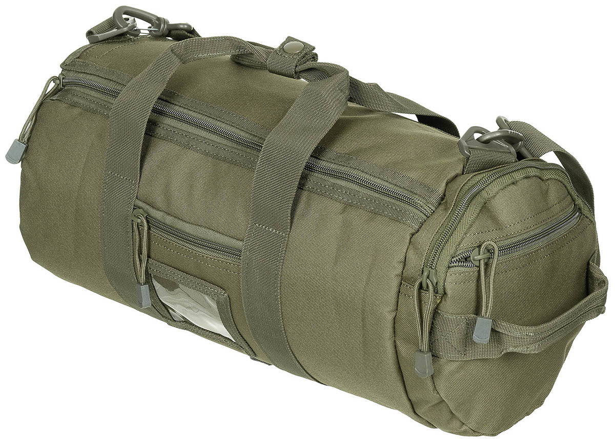 Sac d'intervention rond MFH MOLLE 12 L avec bandoulière matelassée amovible