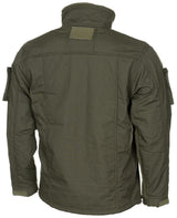 Veste polaire MFH Professional Combat à glissières YKK et renforts Ripstop