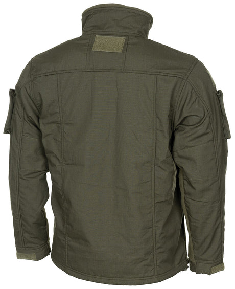 Veste polaire MFH Professional Combat à glissières YKK et renforts Ripstop