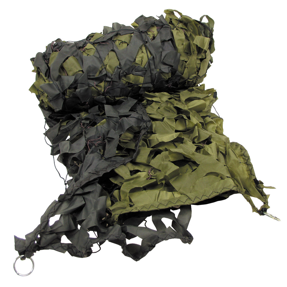 Filet de camouflage MFH 2 x 3 m avec filet support et anneaux métalliques