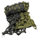 Filet de camouflage MFH 2 x 3 m avec filet support et anneaux métalliques